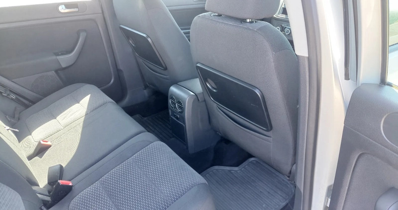 Volkswagen Golf Plus cena 21900 przebieg: 246402, rok produkcji 2010 z Kielce małe 79
